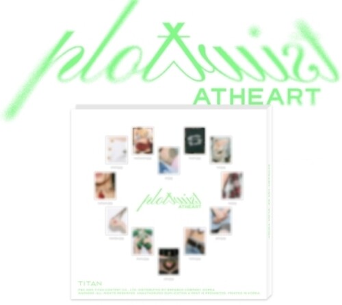 Plot Twist - Twist Version - incl. 16pg Photobook, Sticker, 2 Photocards, Ticket + Lyrics [Import]