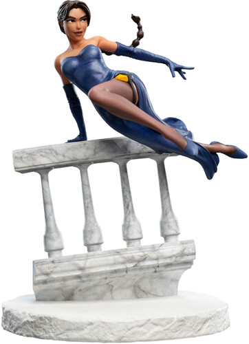 TOMB RAIDER - A DEAL AT THE OPERA MINATURE STATUE