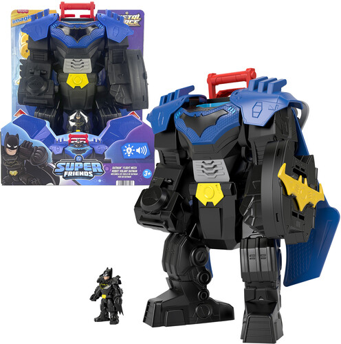 IMAGINEXT DC SUPER FRIENDS BATMAN MECH