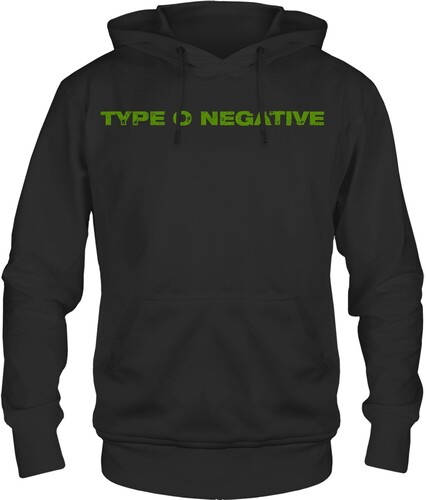 Type O Negative - Star Kiss - Pullover Hoodie - Large Black HD24TON015A3