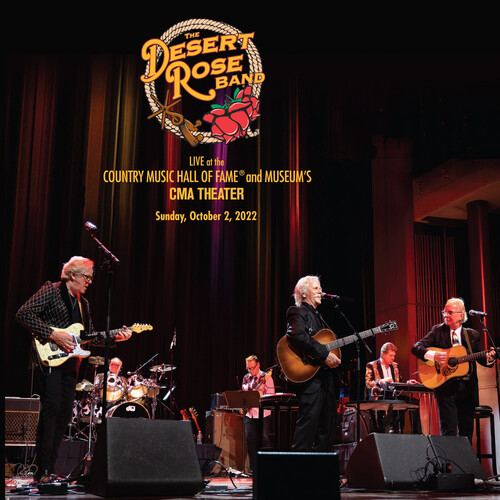 Live At The Country Music Hall Of Fame 10-2-22