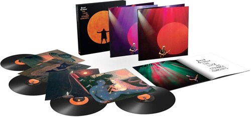 David Gilmour - The Luck And Strange Concerts vinyl record cover