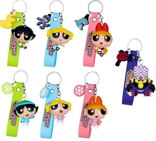 Powerpuff Girls - Dream Delights Keychain - Blind Box 6ct Set