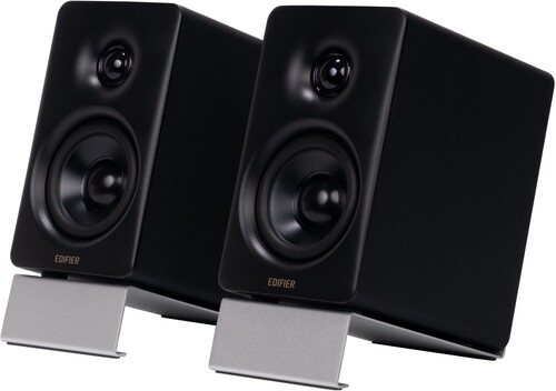 Edifier M60 Bluetooth Compact Desktop 2.0 Speakers - High Res - 66 Watts (Oak Brown)