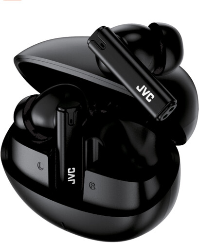 JVC HA-D6TB BLUETOOTH TRUE WIRELESS EARBUDS BLACK