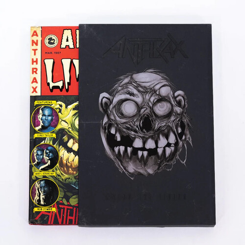 ANTHRAX: AMONG THE LIVING GRAPHIC NOVEL - DLX BOOK