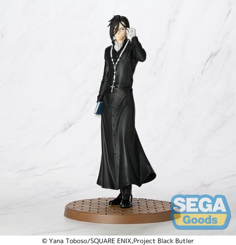 LUMINASTA BLACK BUTLER SEBASTIAN MICHAELIS STATUE