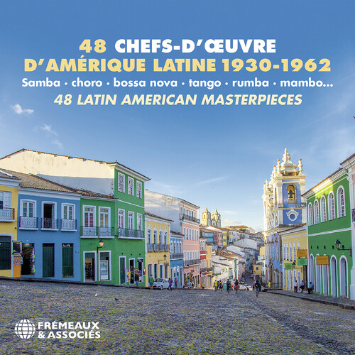 48 Chefs-d’oeuvre d’amerique latine 1930-1962