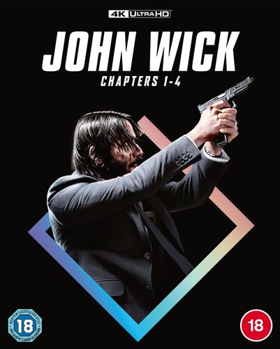 John Wick: Chapters 1-4 [Import]