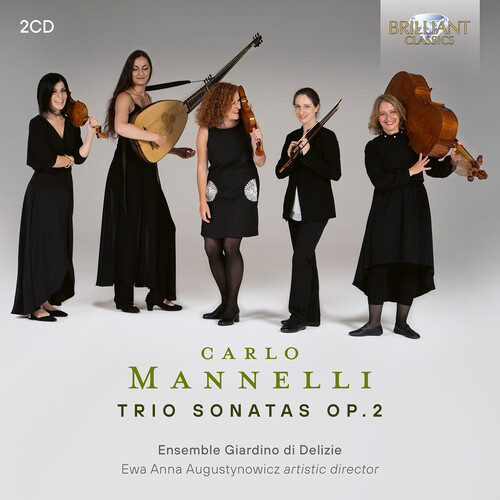 Mannelli: Trio Sonatas, Op. 2