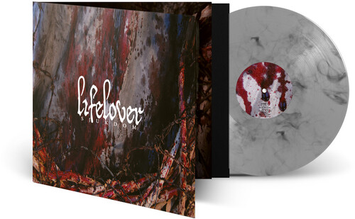 Lifelover - Sjukdom - Silver/Black (Blk) [Colored Vinyl] (Gate) (Ofgv)