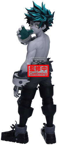 MY HERO ACADEMIA NOIR EDGE COLL MIDORIYA STATUE|alliance entertainment