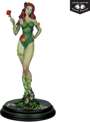 DC COVER GIRLS POISON IVY BY CAMPBELL 1/ 8 STATUE