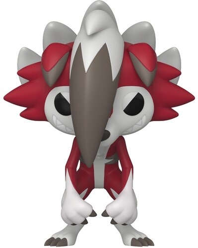 POP GAMES POKEMON LYCANROC MIDNIGHT