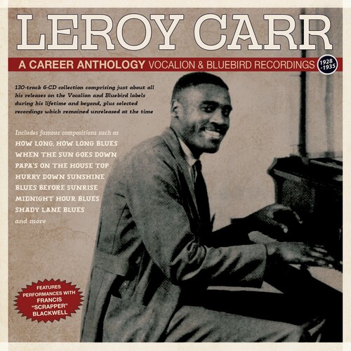 A Career Anthology: Vocalion & Bluebird Recordings 1928-35