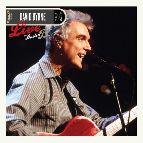 David Byrne - Live From Austin Tx [Colored Vinyl] (Gate) (Red)