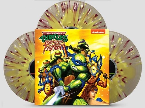 Teenage Mutant Ninja Turtles Tournament Fighters (Orginal Sountrack)