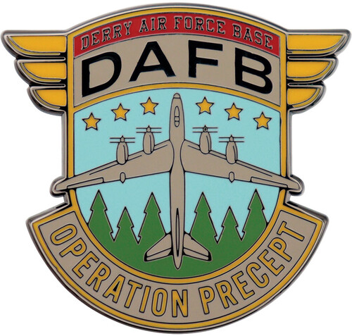 IT - WELCOME TO DERRY DAFB PIN BADGE