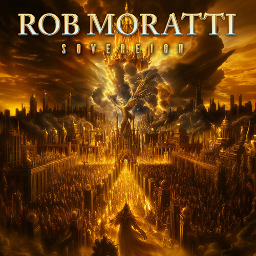 Rob Moratti - Sovereign vinyl record cover