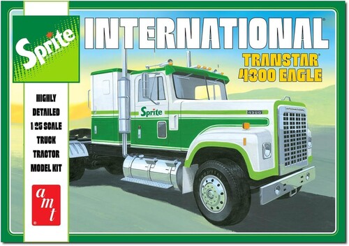 International Transtar 4300 Eagle Sprite AMT Model Kit