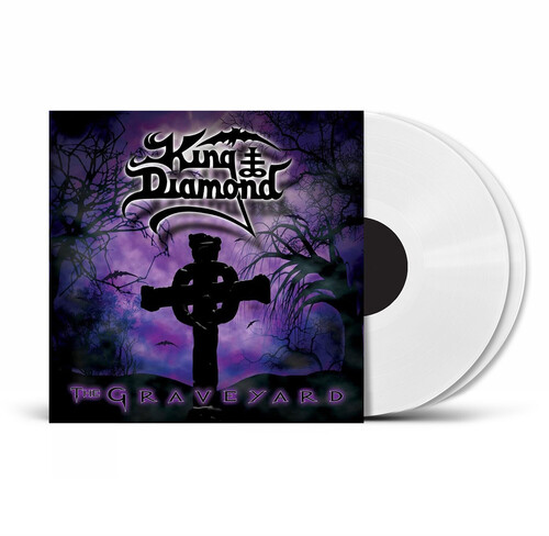 King Diamond - Graveyard - Uk Exclusive White Vinyl [Colored Vinyl] (Wht)