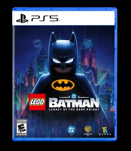 LEGO Batman: Legacy of the Dark Knight for Playstation 5