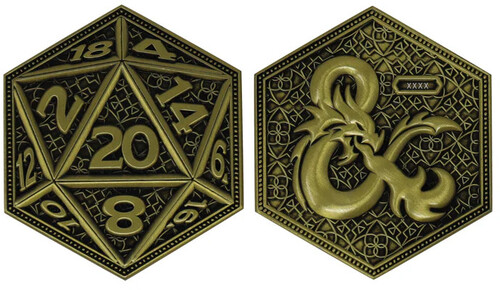 D&D LIMITED EDITION COLLECTIBLE COIN