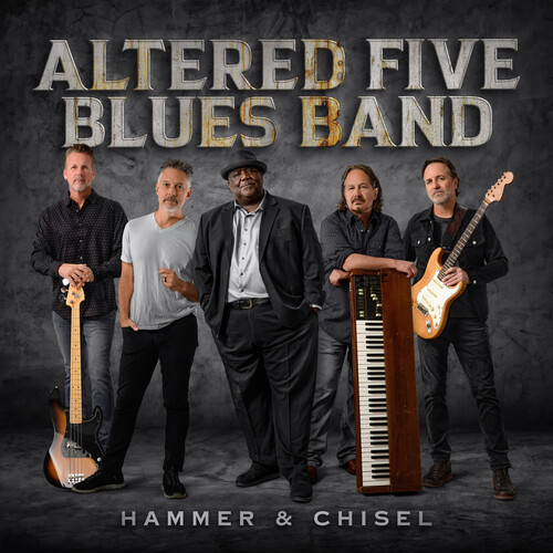 Altered Five Blues Band - Hammer & Chisel [Colored Vinyl] (Slv)