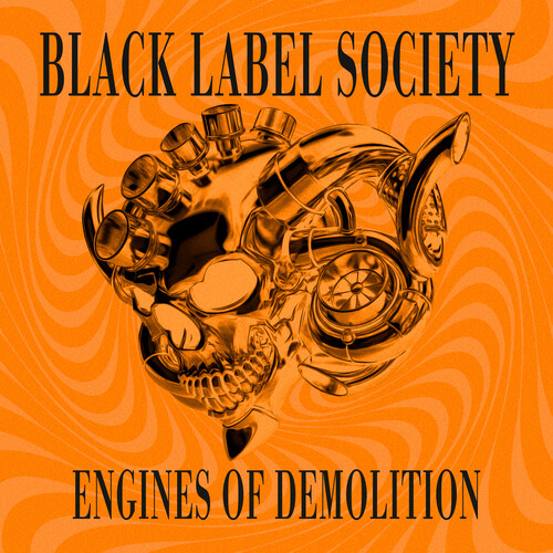 Engines of Demolition - Orange Cover