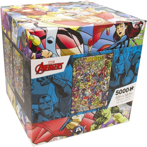 MARVEL AVENGERS 5000 PIECE JIGSAW PUZZLE