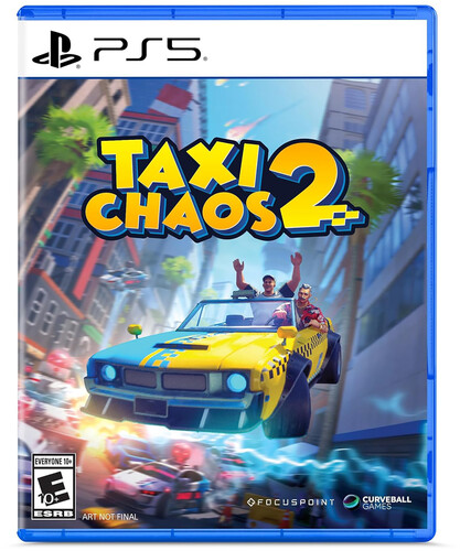 Ps5 Taxi Chaos 2 - Ps5 Taxi Chaos 2
