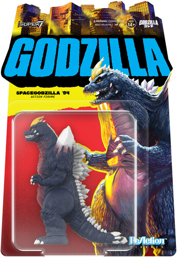 TOHO REACTION FIGURES WAVE 11 - SPACEGODZILLA