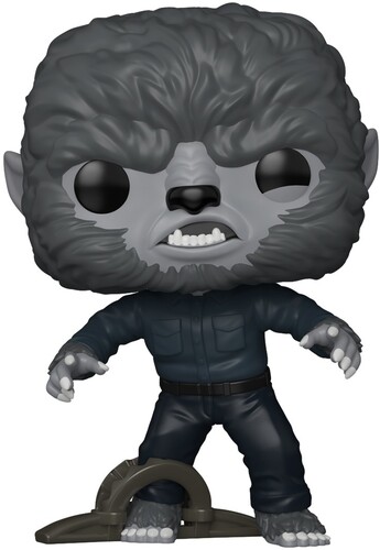 POP MOVIES THE WOLF MAN WOLF MAN WITH TRAP 1941