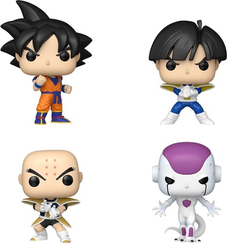 POP ANIME DRAGON BALL REFRESH 4 PACK