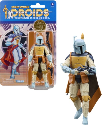 SW: DROIDS BLACK SERIES BOBA FETT & COIN