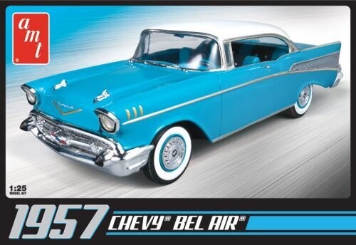 AMT 1957 Chevy Bel Air 2T 1/25 Scale Model Kit