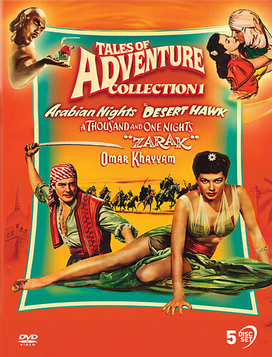 Tales of Adventure: Collection 1 [Import]