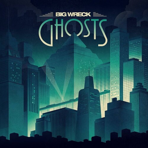 Big Wreck - Ghosts vinyl record cover