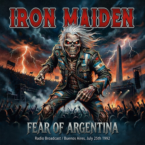 Iron Maiden - Fear Of Argentina