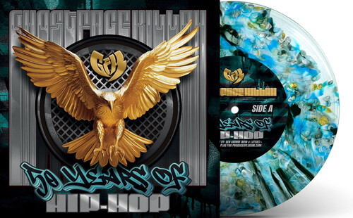 50 Years Of Hip-Hop - Limited Deluxe Edition Blue Black & Yellow Lagoon Vinyl [Import]