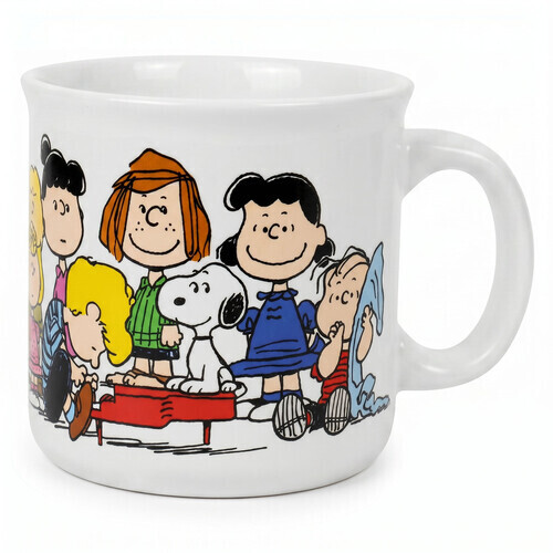 PEANUTS - GROUP AT THE PIANO 20 OZ CAMPER MUG