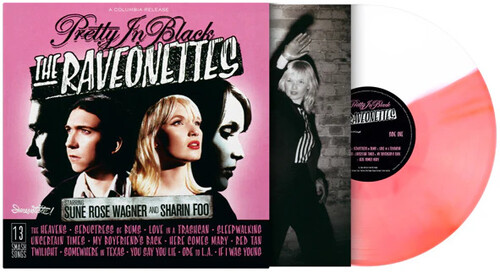 Raveonettes - Pretty in Black (half White, Half Pink Vinyl/140g/numbered)