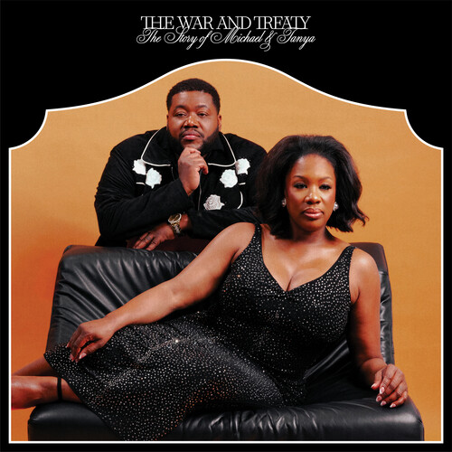 The War and Treaty - The Story of Michael and Tanya vinyl record cover