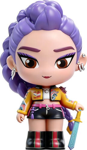 Kpop Demon Hunters Rumi Figural Bank - Kpop Demon Hunters Rumi Figural Bank