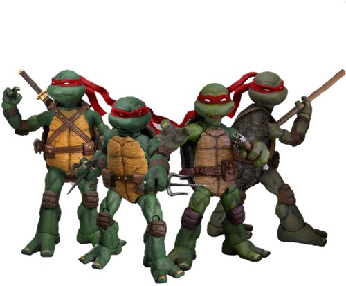 ONE:12 TMNT ACTION FIGURE BOX SET