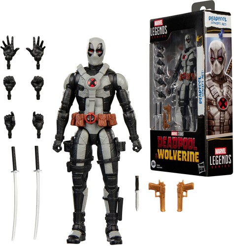 DEAD &WOL. MVL DEADPOOL (CONCEPT ART)