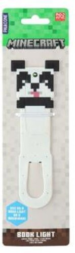 MINECRAFT PANDA BOOK LIGHT