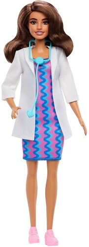 BARBIE YOU CAN BE ANYTHING CAREER DOLL DOCTOR