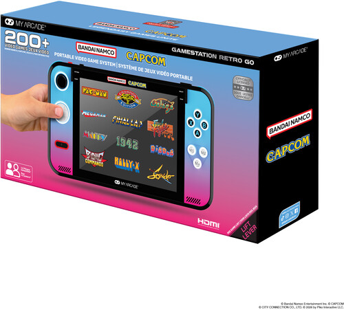 MY ARCADE GAMESTATION RETRO GO