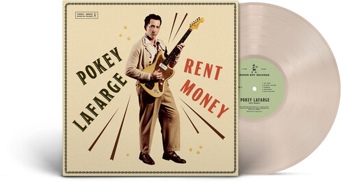 Pokey LaFarge - Rent Money [Indie Exclusive] [Colored Vinyl] (Red) [Indie Exclusive]